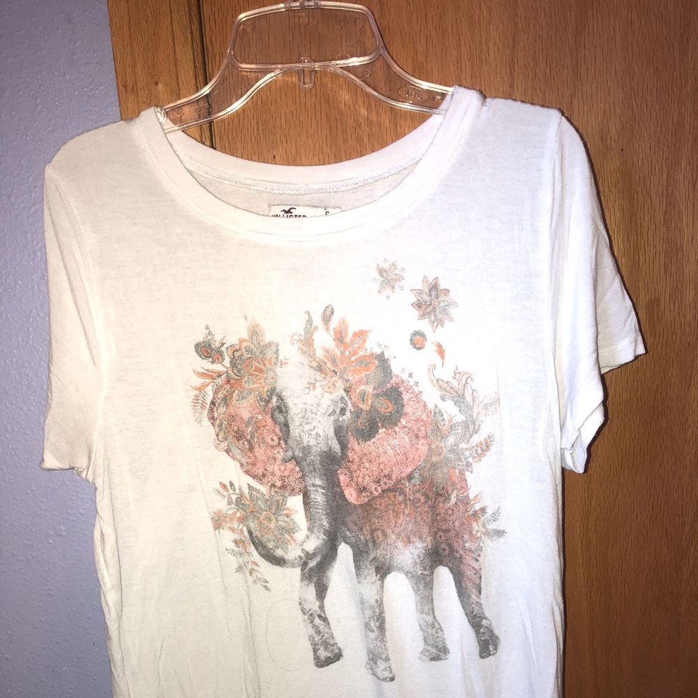 Hollister Bohemian Elephant Shirt